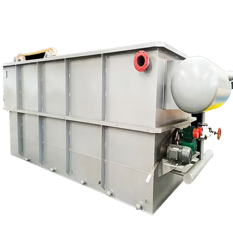 DAF dissolved air flotation machine